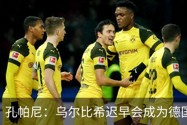 孔帕尼：乌尔比希迟早会成为德国队主力门将 预计格纳布里能出战
